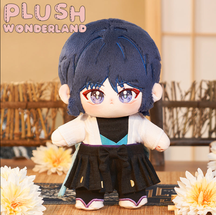 【Nur für US-Adressen】【Begrenzter Vorrat】 Plüsch-Wunderland-Puppe mit Kleidung, 20 cm, Fan-Herstellung