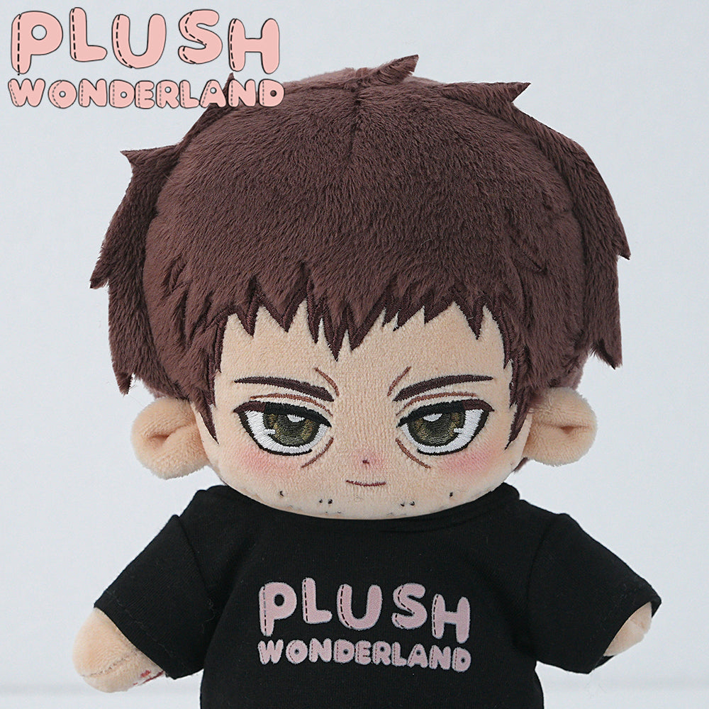 【Sample Making】PLUSH WONDERLAND Head doctor Plushie 20CM Doll
