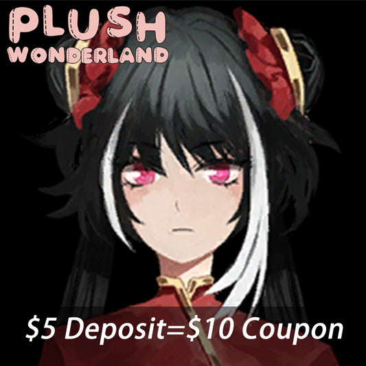 【INTEREST CHECK】【POLL】【DEPOSIT】PLUSH WONDERLAND Ball head 20CM Cotton Doll