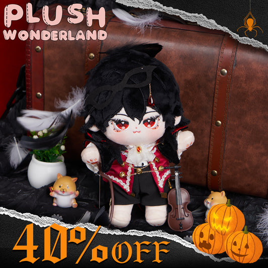 【Halloween 40% OFF】【Last Batch】【IN STOCK】PLUSH WONDERLAND Game vampire Plushies Cotton Doll FANMADE