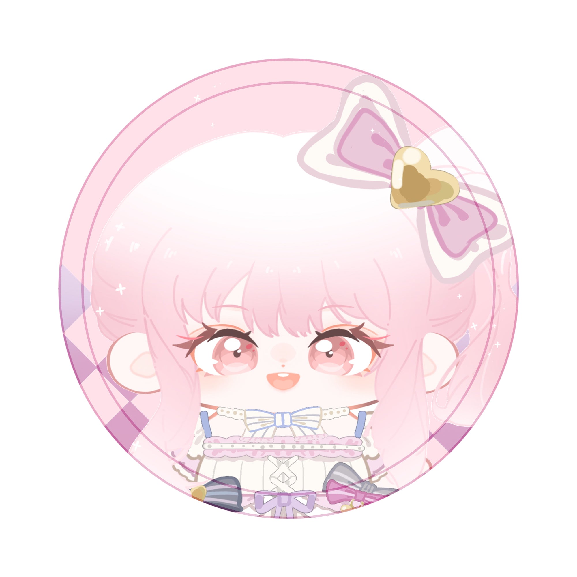 【Ausverkauft】Plüschtier Zenith Heart aus WUNDERLAND, 20 cm, von Fans hergestellt