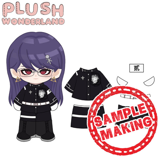 【Sample Making】PLUSH WONDERLAND Leading Queen 20CM Cotton Doll