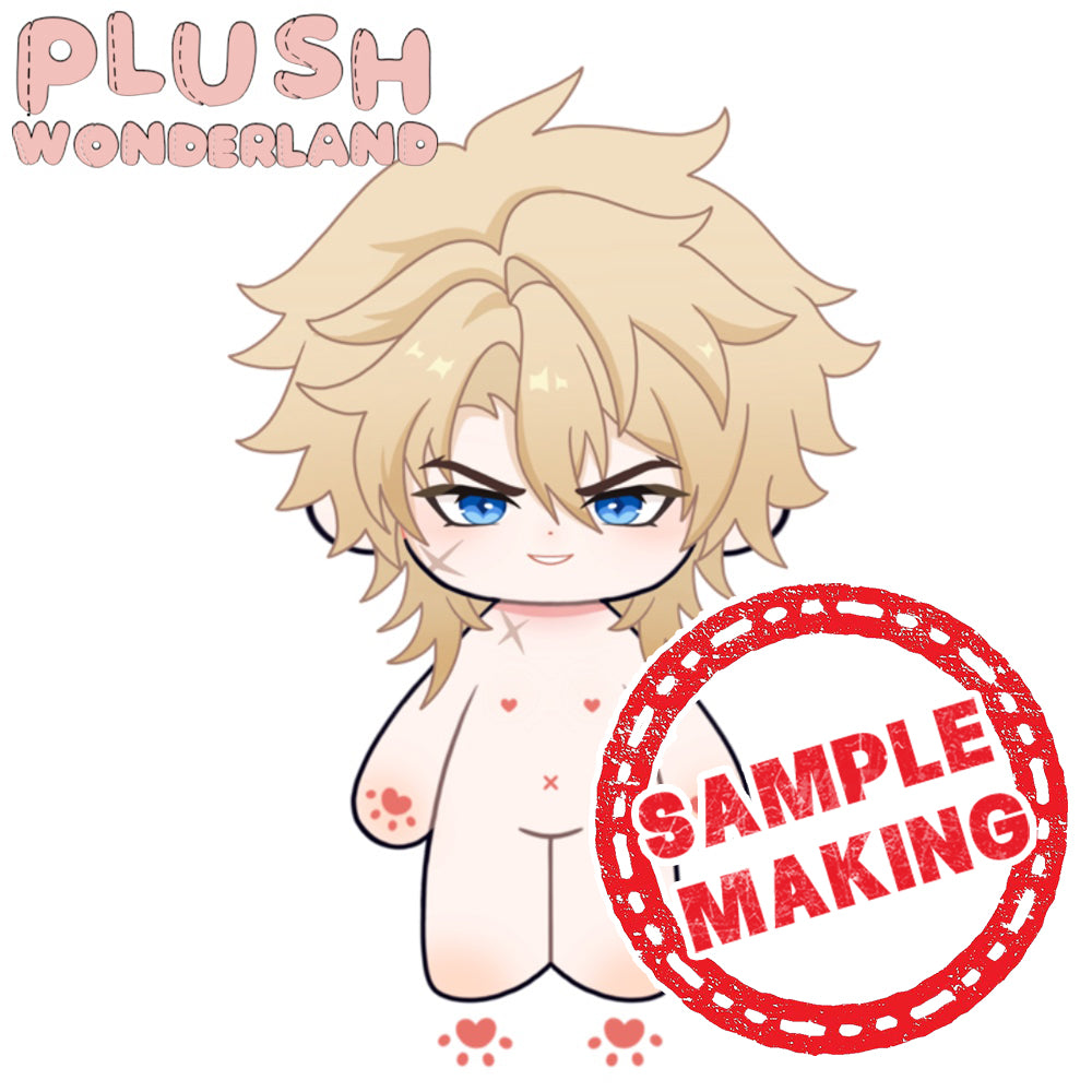【Sample Making】PLUSH WONDERLAND Knight Plushie 20CM Cotton Doll