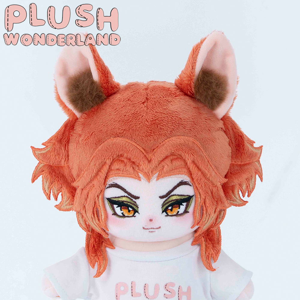 【Sample Making】PLUSH WONDERLAND The Honest Fox Cotton Doll Plush 20 CM FANMADE
