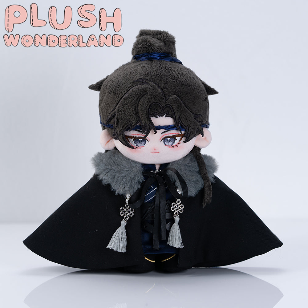【Sample Making】PLUSH WONDERLAND Xiao Lang Plushie 20CM Cotton Doll