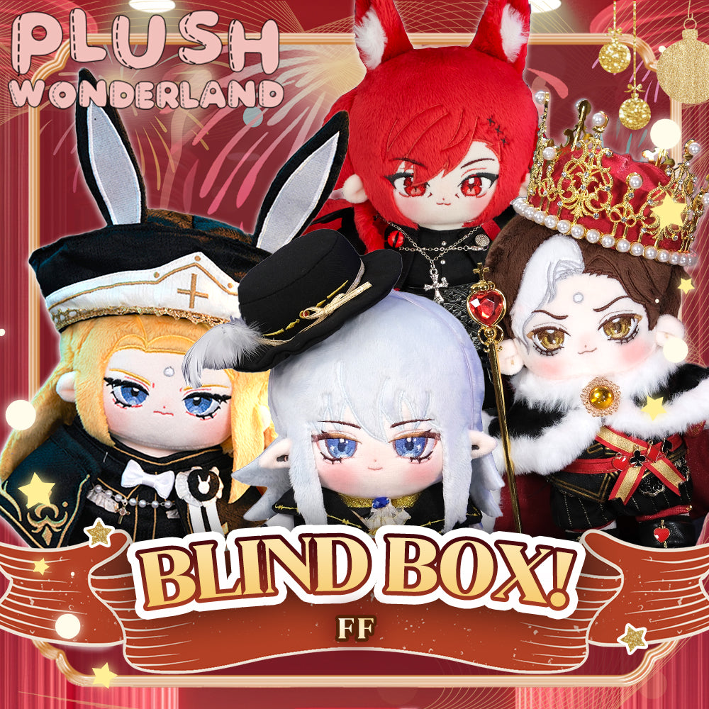 【Blind Box】PLUSH WONDERLAND FF 20CM Doll With Clothes Blind Box