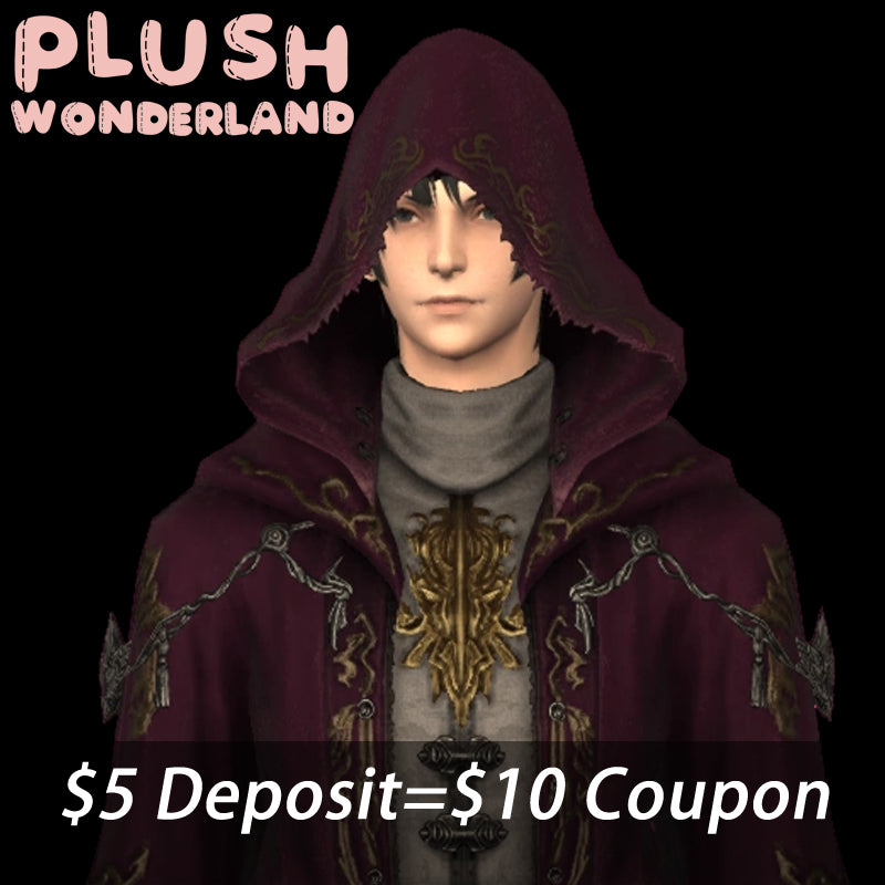 【INTEREST CHECK】【POLL】【DEPOSIT】PLUSH WONDERLAND The End Plushie  20CM Cotton Doll