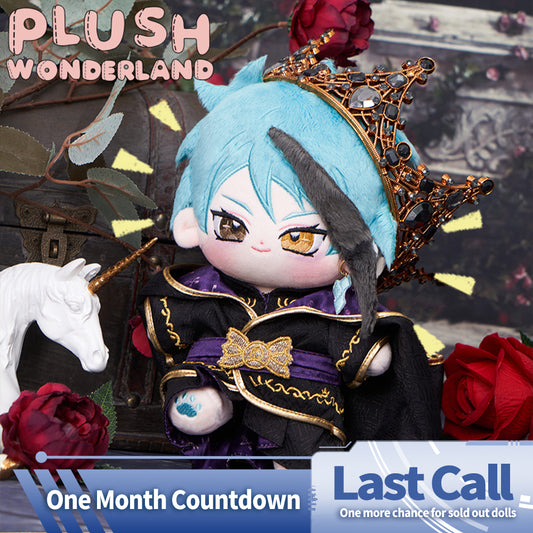 【Last Call】PLUSH WONDERLAND Ebon Fang Plush 20 CM FANMADE
