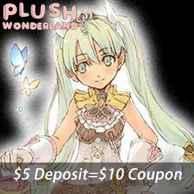 【INTEREST CHECK】【POLL】【DEPOSIT】PLUSH WONDERLAND Acting Princess 20CM Cotton Doll