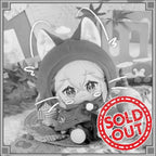 【Sold Out】PLUSH WONDERLAND Red leaves chasing wild waves Cotton Doll Plushies 20CM Plush FANMADE   【Sold Out】PLUSH WONDERLAND Red leaves chasing wild waves Cotton Doll Plushies 20CM Plush FANMADE