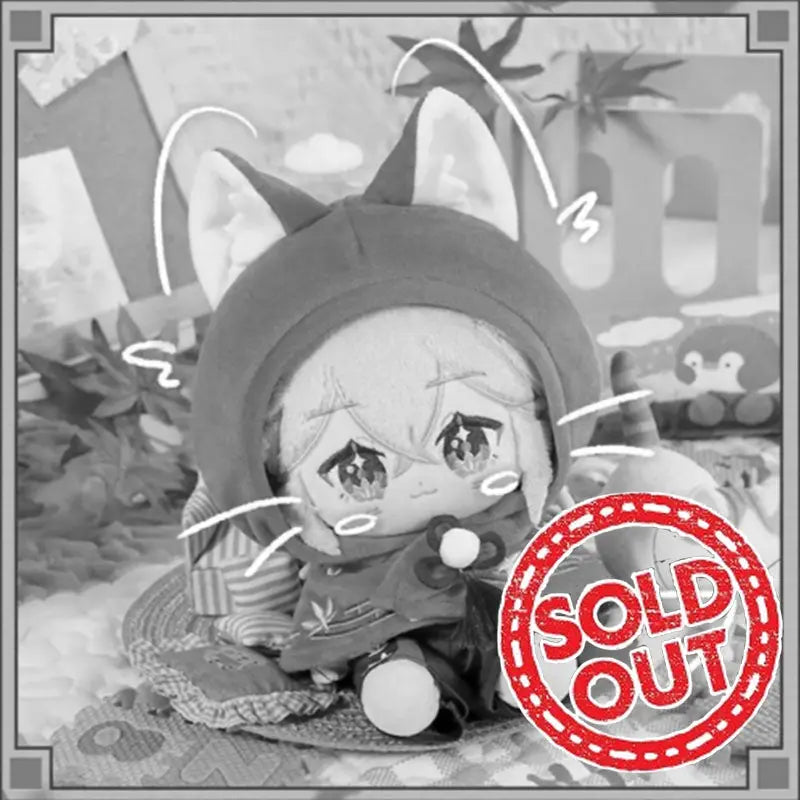 【Sold Out】PLUSH WONDERLAND Red leaves chasing wild waves Cotton Doll Plushies 20CM Plush FANMADE   【Sold Out】PLUSH WONDERLAND Red leaves chasing wild waves Cotton Doll Plushies 20CM Plush FANMADE