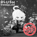 【Sold Out】PLUSH WONDERLAND Aqua Seraph Plushie 20CM Cotton Doll FANMADE