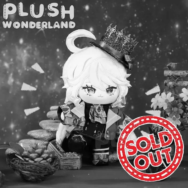 【Sold Out】PLUSH WONDERLAND Aqua Seraph Plushie 20CM Cotton Doll FANMADE