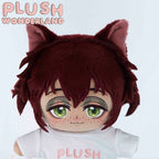 【Musterherstellung】PLUSH WONDERLAND Meow Hammer Plüschtier 20 cm, Baumwollpuppe, FANMADE