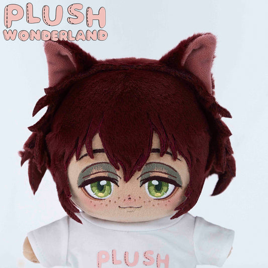 【Sample Making】PLUSH WONDERLAND Meow Hammer Plushie 20CM Cotton Doll