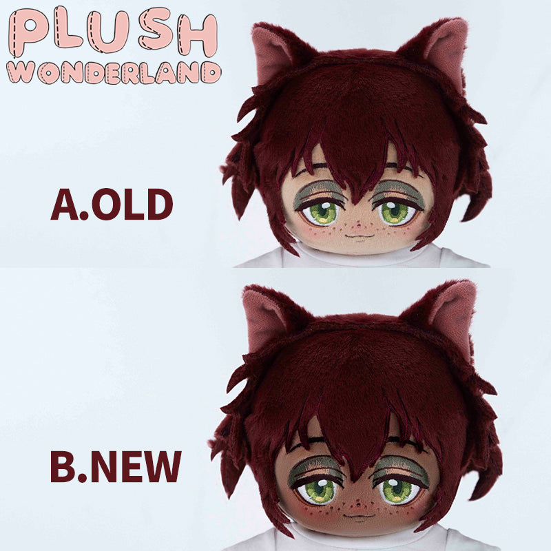 【Musterherstellung】PLUSH WONDERLAND Meow Hammer Plüschtier 20 cm, Baumwollpuppe, FANMADE