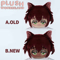 【Musterherstellung】PLUSH WONDERLAND Meow Hammer Plüschtier 20 cm, Baumwollpuppe, FANMADE