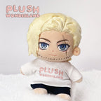 【PRESALE】PLUSH WONDERLAND Gold Hair Cleaner 20CM Cotton Doll FANMADE   【PRESALE】PLUSH WONDERLAND Gold Hair Cleaner 20CM Cotton Doll FANMADE