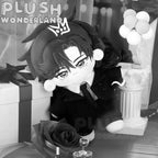 【Éxito de la reedición】【Pocas unidades en stock】Muñeco de algodón de peluche FANMADE de 20 cm "PLUSH WONDERLAND" para amantes de los gatos