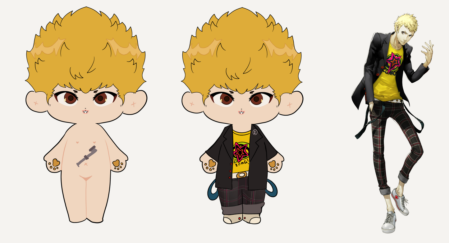 【Poll-Failed】PLUSH WONDERLAND Cotton Doll Plush 20 CM FANMADE