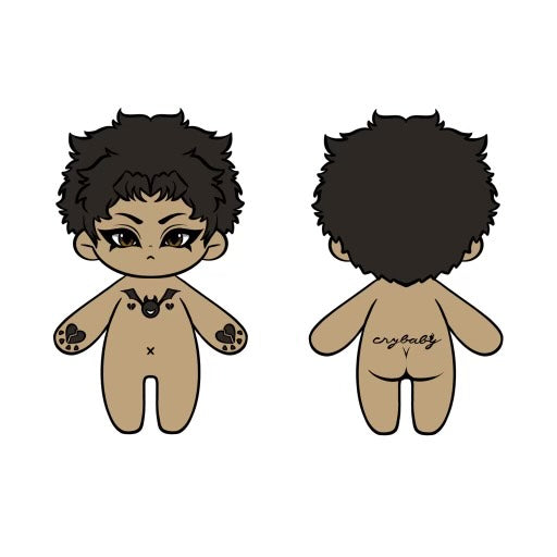 【PRESALE】PLUSH WONDERLAND Anime Devilman Akira Fudo Plushies Cotton 20CM Doll FANMADE