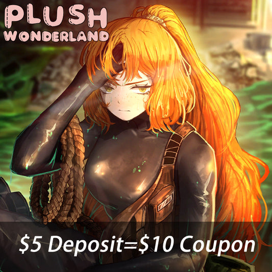 【INTEREST CHECK】【POLL】【DEPOSIT】PLUSH WONDERLAND Harpoon Plushie 20CM Doll