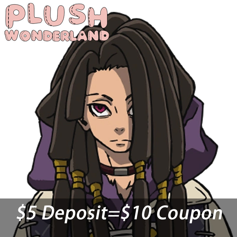 【INTEREST CHECK】【POLL】【DEPOSIT】PLUSH WONDERLAND Mr. Dread Head 20CM Cotton Doll