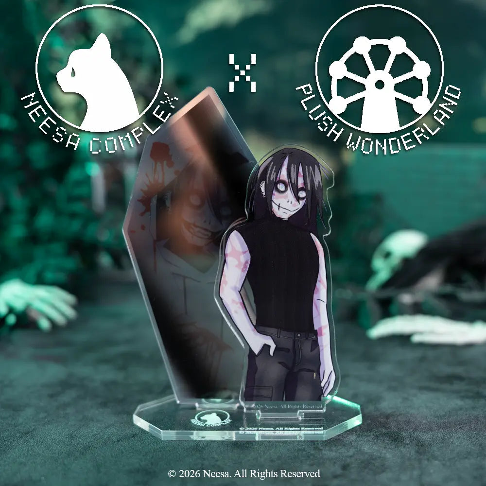 [Acrylic Standees][Authorized] Fear Me [Jeff the Killer's Dating Sim] Jeff Acrylic Standees