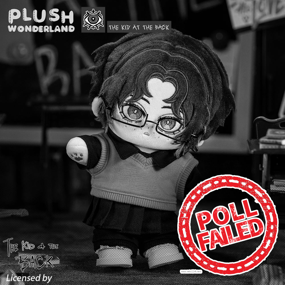 【Poll-Failed】【Authorized】PLUSH WONDERLAND The Kid at the Back Jessie Citrus Cotton Doll Plushie 20CM Doll