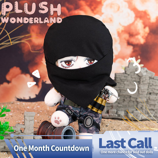 【Last Call】PLUSH WONDERLAND Chimera Operator Plushie Cotton Doll 20CM FANMADE COD
