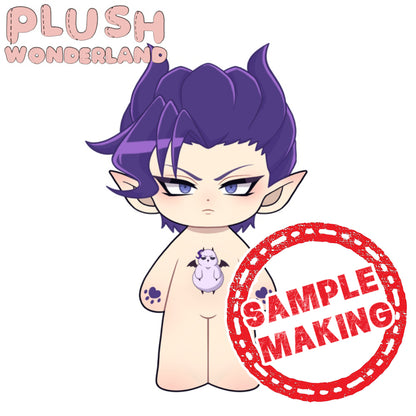 【Sample Making】PLUSH WONDERLAND The Dark Lord 20CM Cotton Doll FANMADE