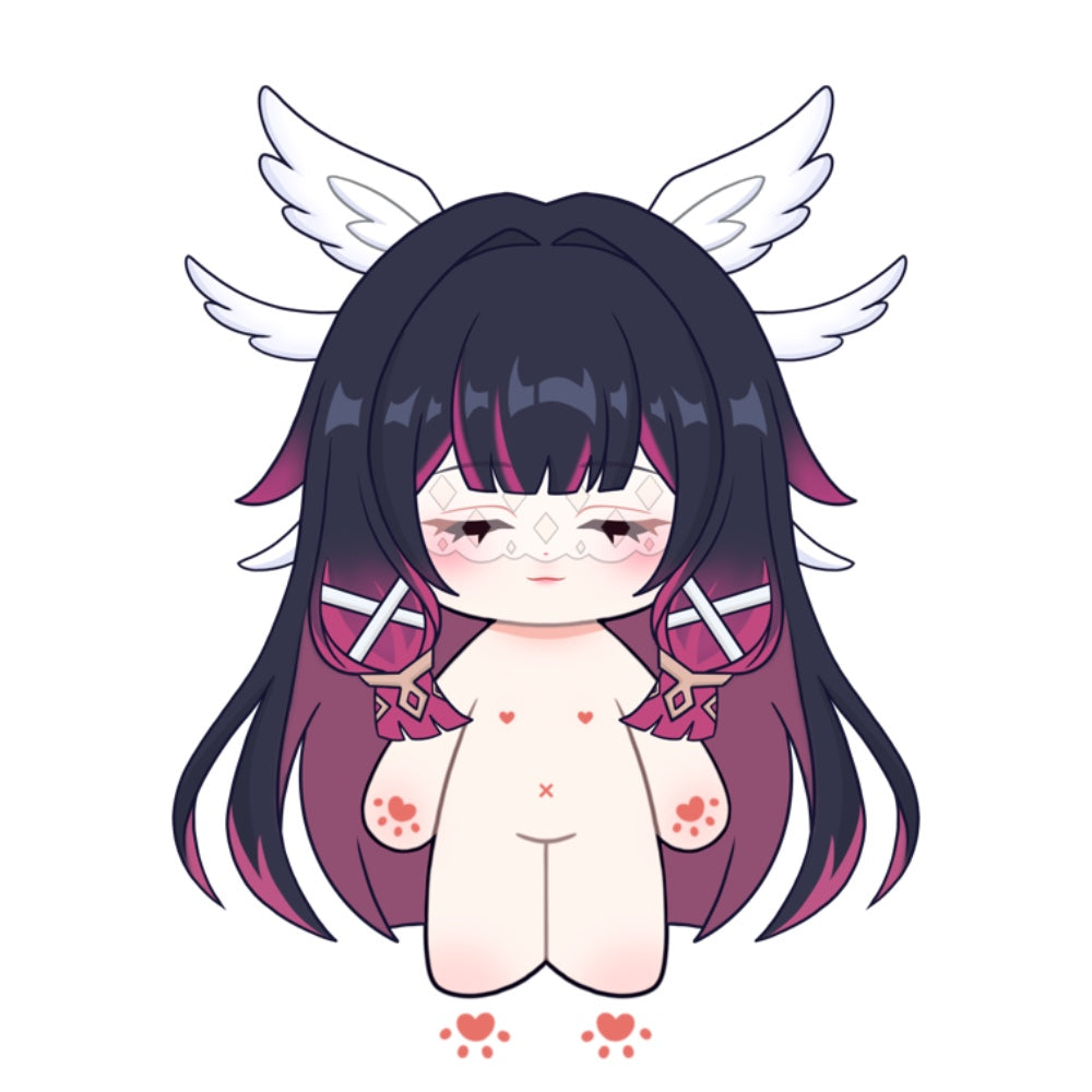【Plushie Design】PLUSH WONDERLAND Moon Maiden Lullaby Plushie 20CM Cotton Doll