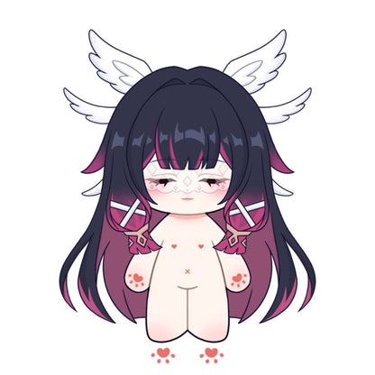 【Plushie Design】PLUSH WONDERLAND Moon Maiden Lullaby Plushie 20CM Cotton Doll