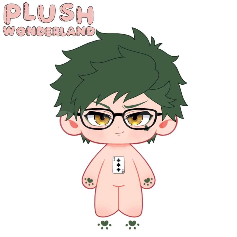 【Revival Success】【PRESALE】 PLUSH WONDERLAND Ace Baker Plushie 20CM Doll FANMADE