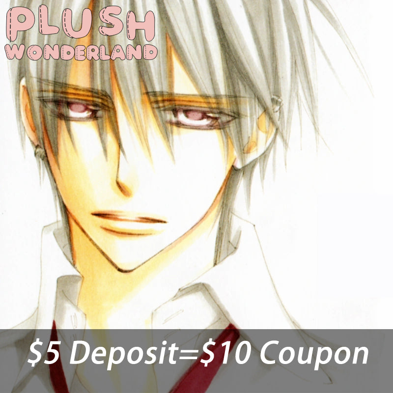 【INTEREST CHECK】【POLL】【DEPOSIT】PLUSH WONDERLAND Silver-haired vampire 20CM Cotton Doll