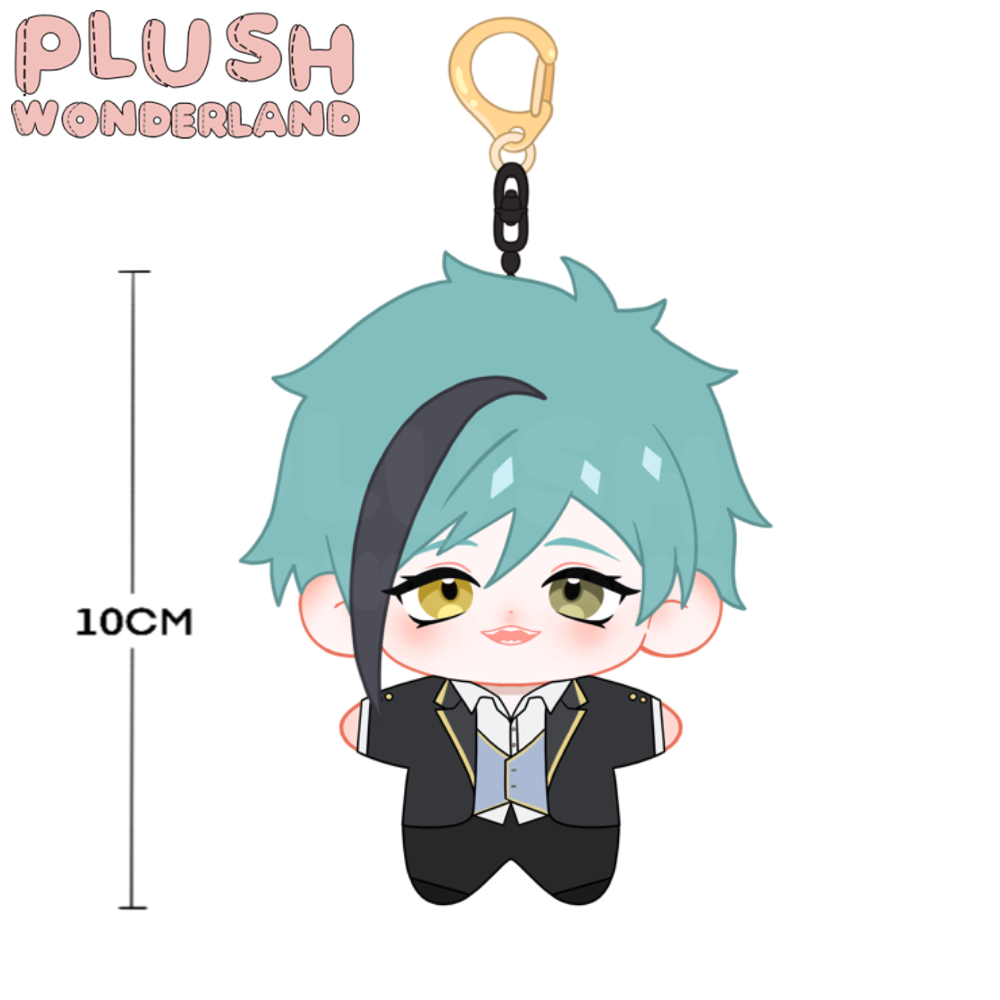 【Musteranfertigung】【10 cm Puppe】Plüschtier WONDERLAND Rogue Wave, 10 cm, Anhänger, Schlüsselanhänger, Fanarbeit