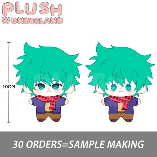 【Plushie Design】【10CM Doll】PLUSH WONDERLAND Silent Blaze Plushie 10CM Printed Body Doll FANMADE