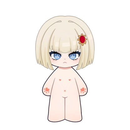 【Sample Making】PLUSH WONDERLAND Green Tomato 20CM Cotton Doll