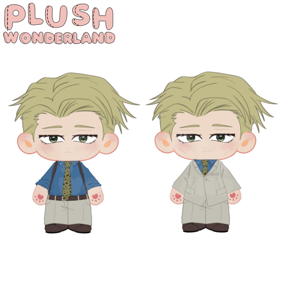 【UMFRAGE GESCHEITERT】Plüschtier aus dem Wunderland-Anime-Baumwollstoff, 20 cm, Fan-Herstellung