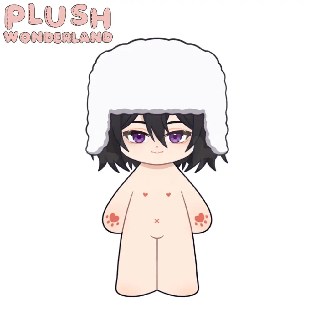 【Plushie Design】PLUSH WONDERLAND The Rat in the Dead House 20CM Cotton Doll FANMADE