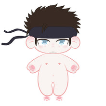 Load image into Gallery viewer, 【Poll-Failed】PLUSH WONDERLAND Metal Gear Solid Snake Plushie Cotton Doll 20CM FANMADE
