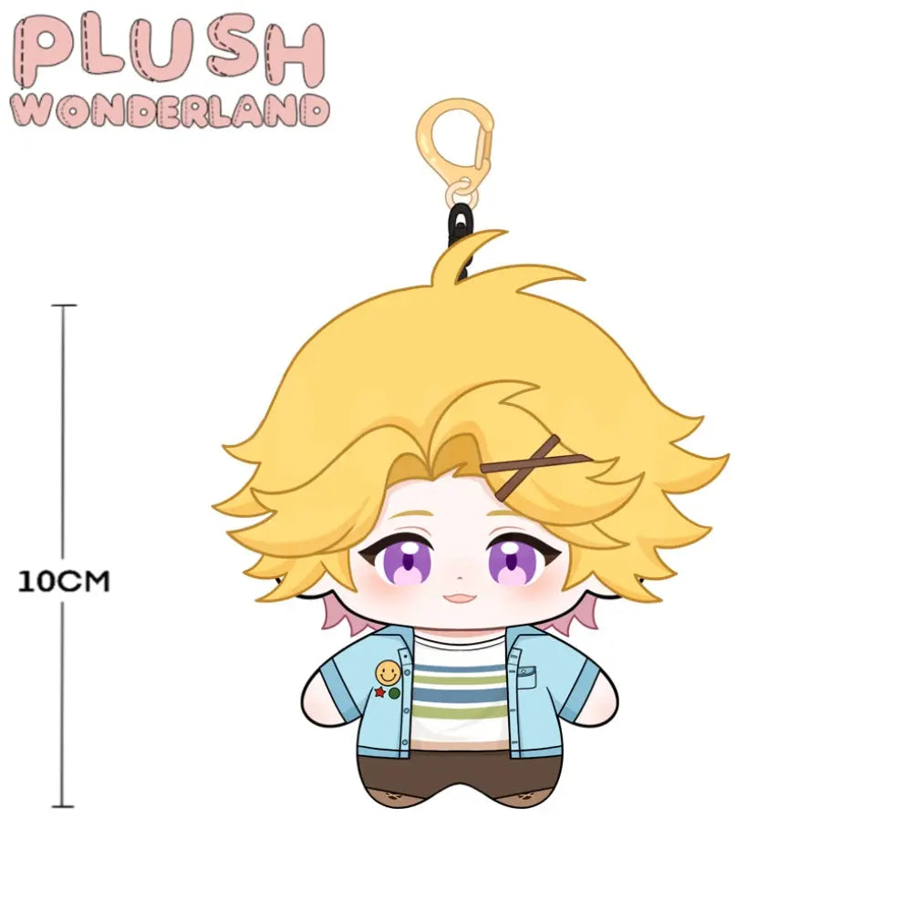 【Plushie Design】Blonde Puppy 10CM Doll Pendant Keychain FANMADE