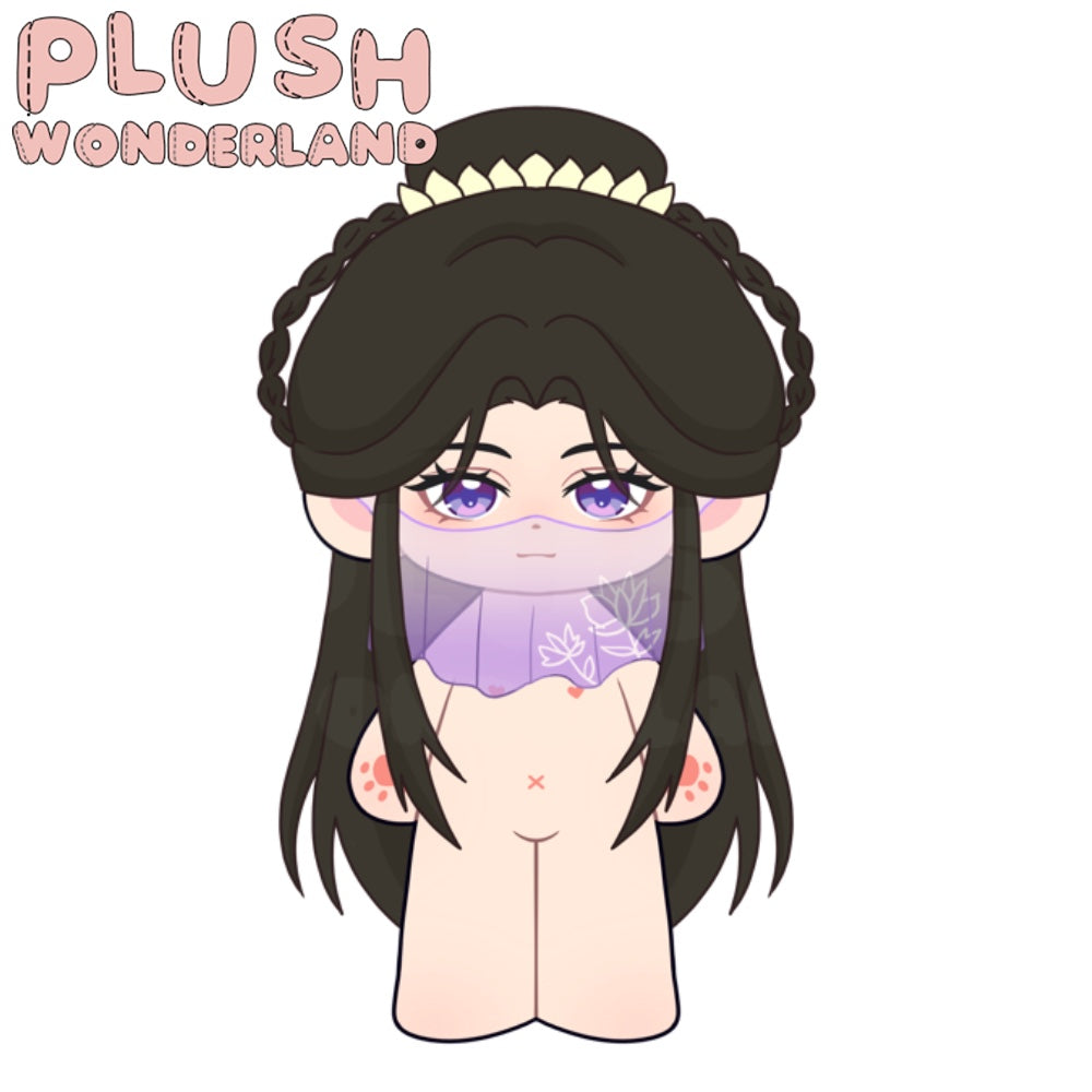 【Sample Making】PLUSH WONDERLAND Veiled woman Plushies Plush Cotton Doll FANMADE 20CM
