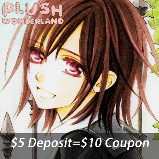 【INTEREST CHECK】【POLL】【DEPOSIT】PLUSH WONDERLAND Disciplinary Committee Member 20CM Cotton Doll