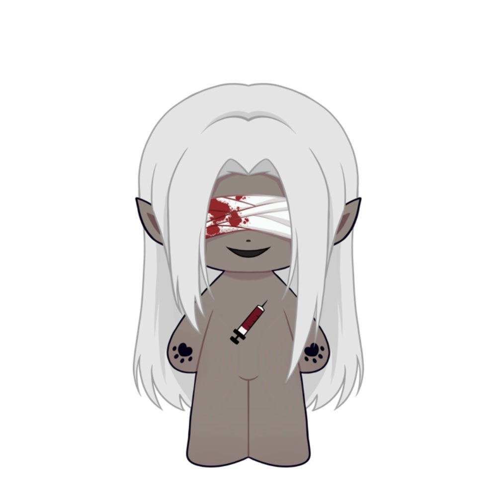 【PRESALE】PLUSH WONDERLAND Cold and Analytical Plushie 20CM Doll FANMADE