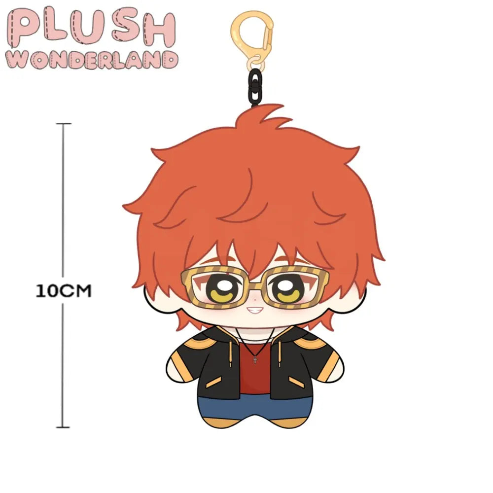 【Plushie Design】Yummy Orange New Ver. 10CM Doll Pendant Keychain FANMADE