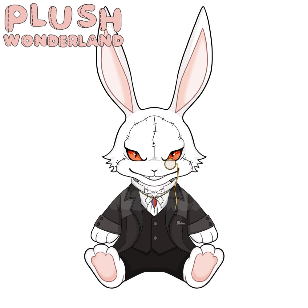 【Sample Making】PLUSH WONDERLAND Demon RB  Plushie 30CM Cotton Doll Rabbit