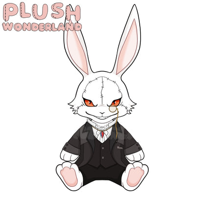 【Sample Making】PLUSH WONDERLAND Demon RB  Plushie 30CM Cotton Doll Rabbit