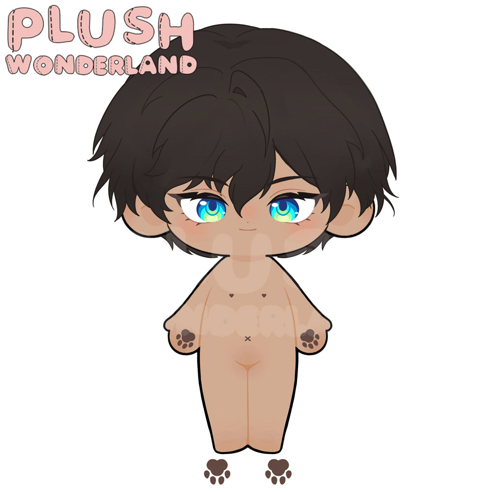 【Poll-Failed】PLUSH WONDERLAND Serious Angel 20CM Doll Plushie FANMADE
