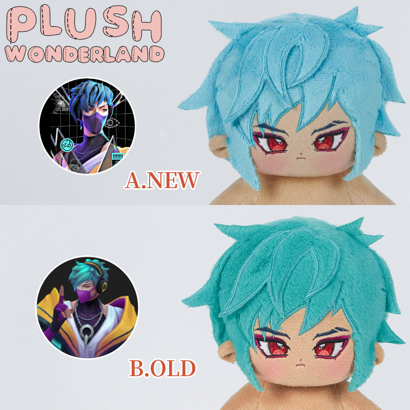 【Poll-Failed】PLUSH WONDERLAND Steel Soul Plushie 20CM Cotton Doll FANMADE